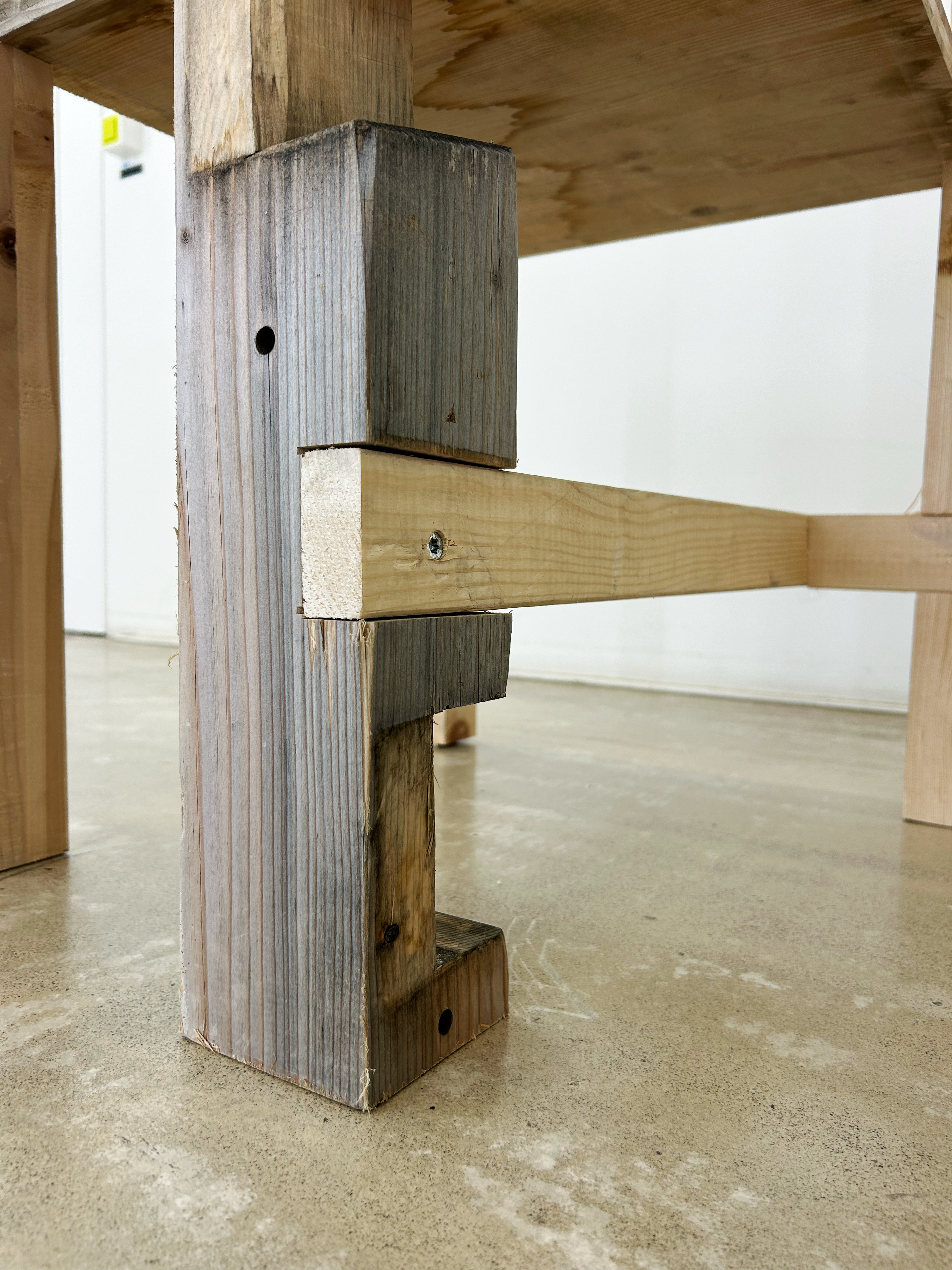 4.00 m x 0.80 m Table